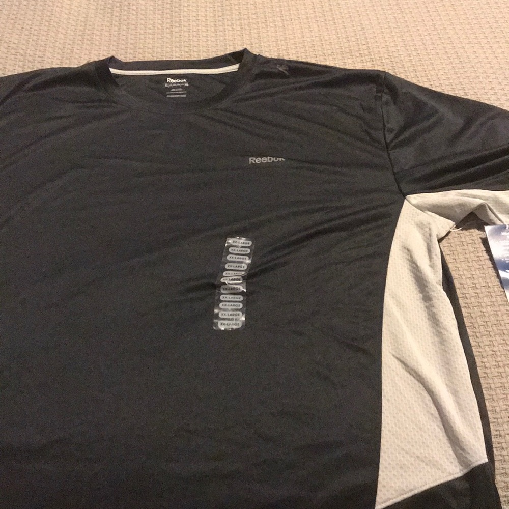 Reebok Dri Fit T Shirt XXL navy Blue